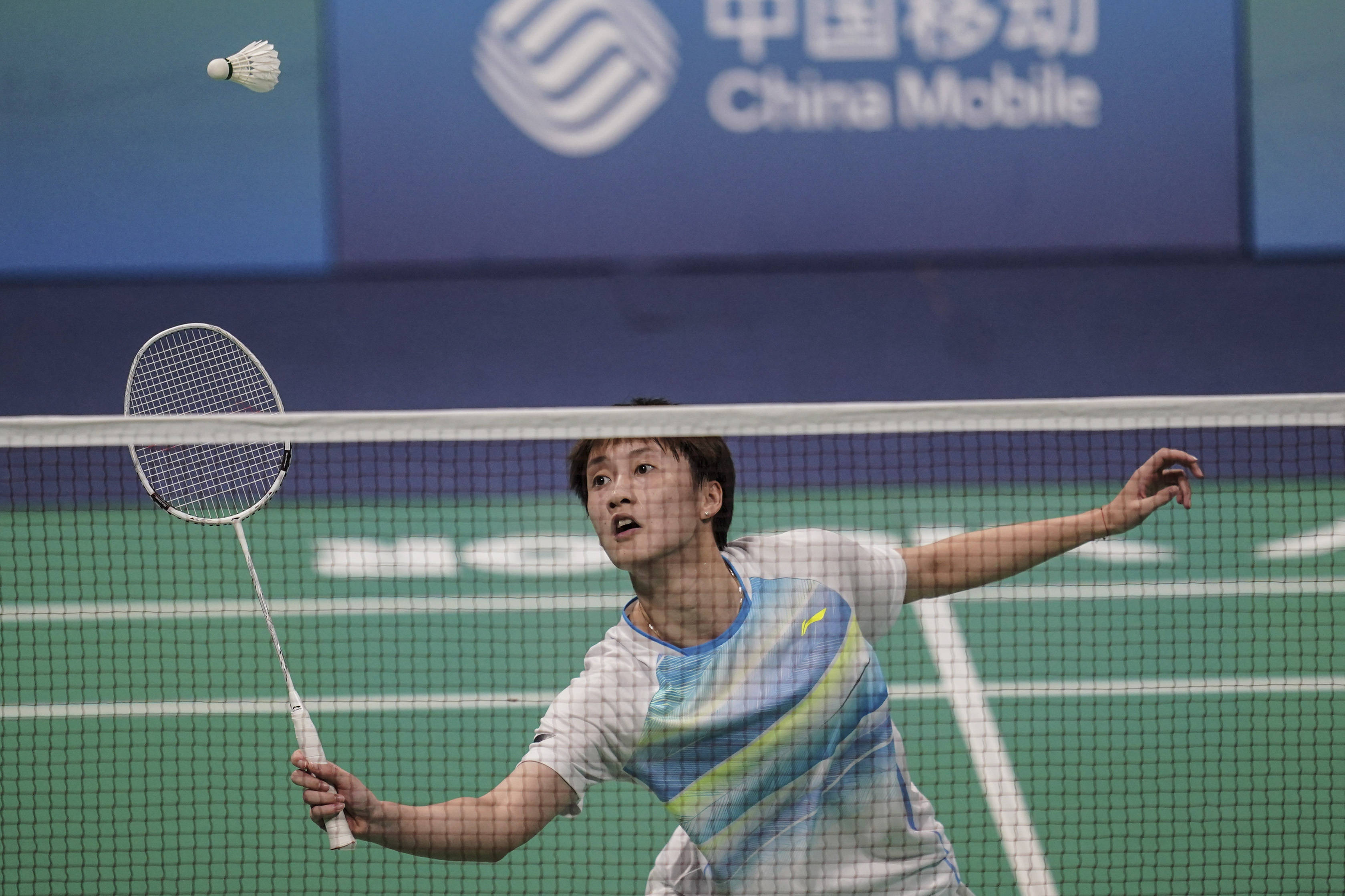 中国男子跨 中国男子跨